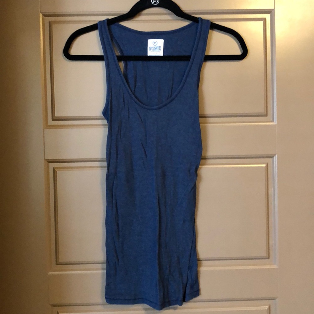 Blue Tank Top